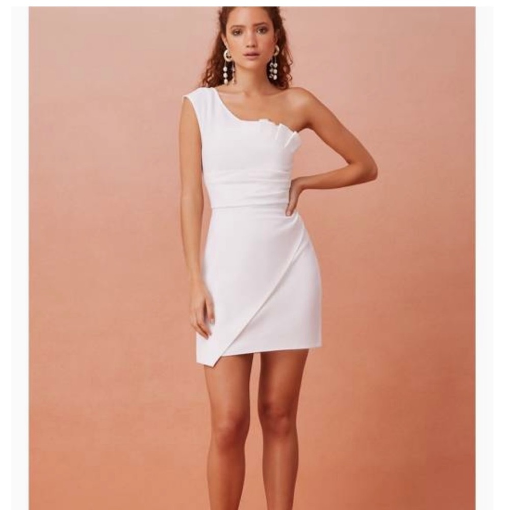 Keepsake Everywhere Mini Dress